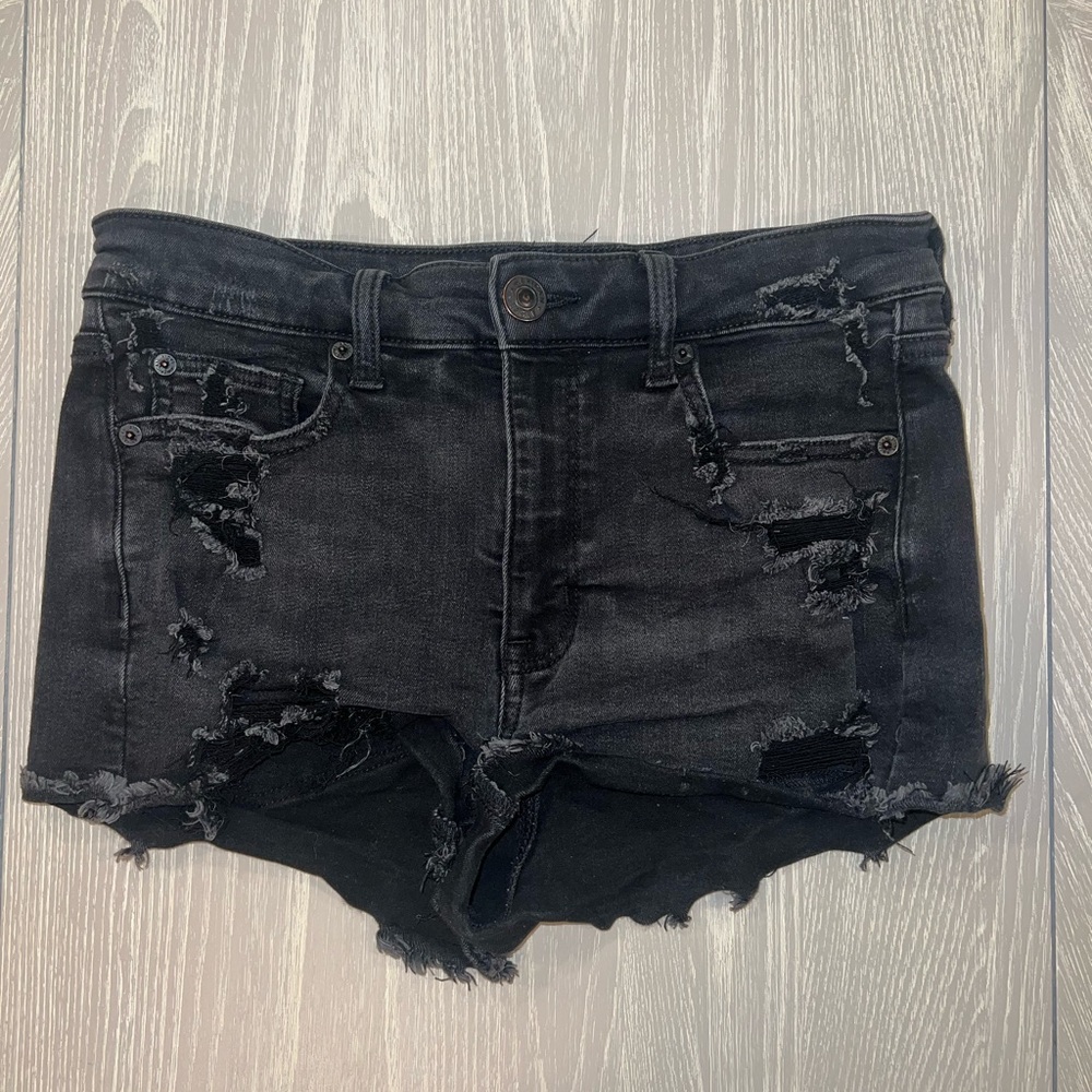 American Eagle Hi-Rise Shorts
